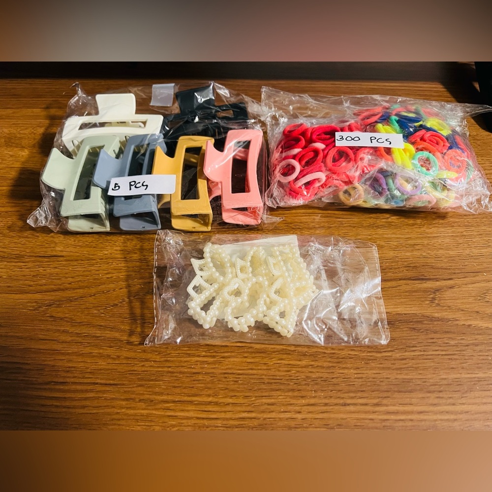 Assorted Hair Accessories Set